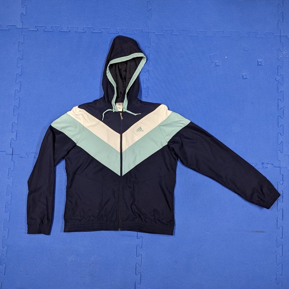 Women's Adidas Track Jacket Size M